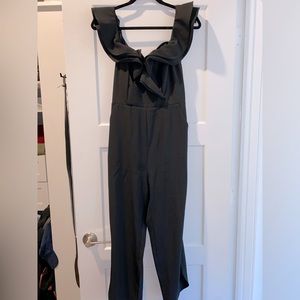 Off the shoulder jumpsuit